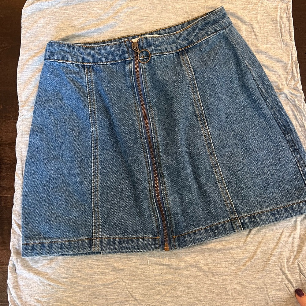 Forever, 21 denim skirt, size small